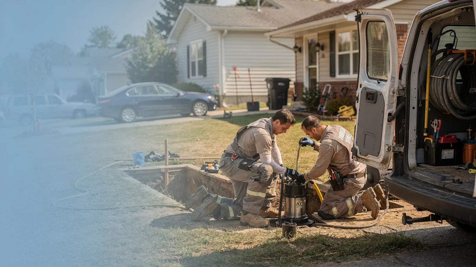 Sump Pump Installation in Fredericksburg, TX near me